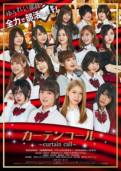 Póster de Curtain Call