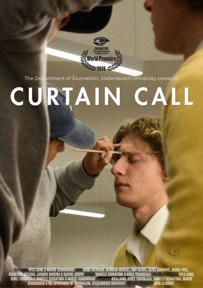 Póster de Curtain Call