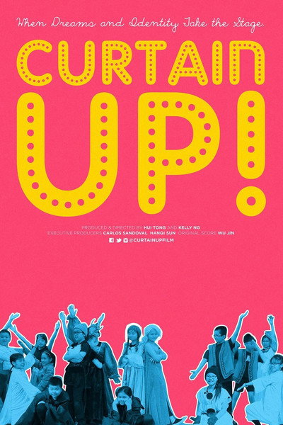 Póster de Curtain Up!