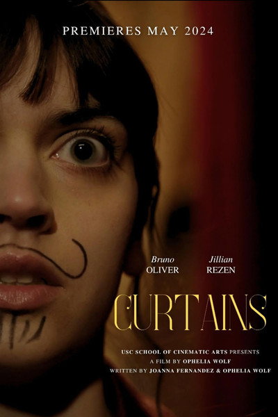 Póster de Curtains