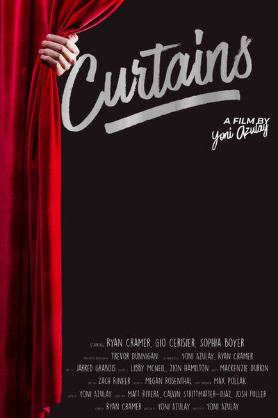 Póster de Curtains