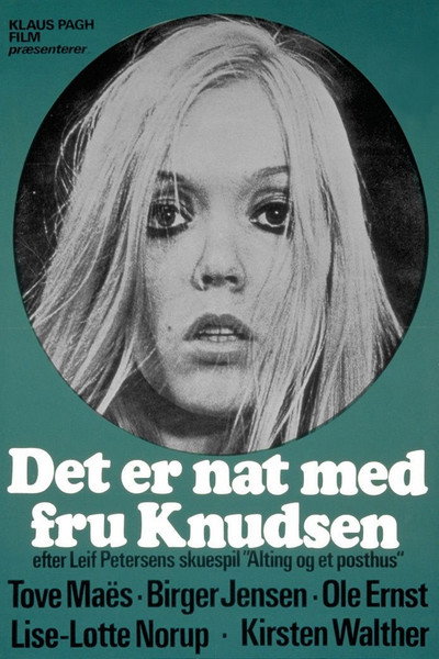 Póster de Curtains for Mrs. Knudsen