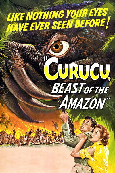 Póster de Curusú, el terror del Amazonas