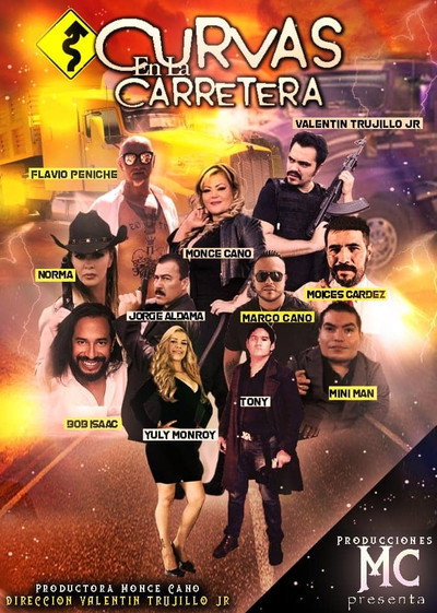 Póster de Curvas En La Carretera