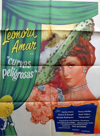 Póster de Curvas peligrosas