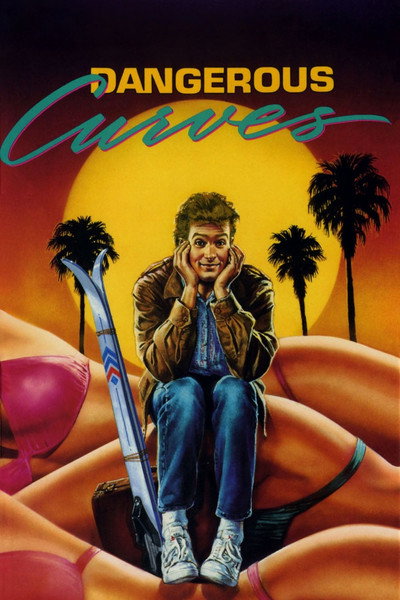 Póster de Curvas peligrosas
