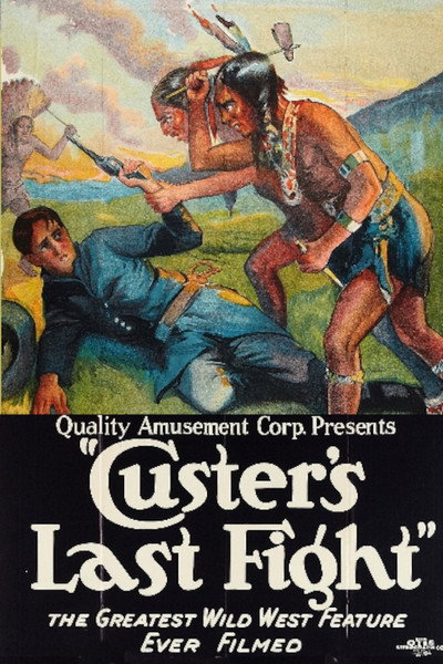 Póster de Custer's Last Fight