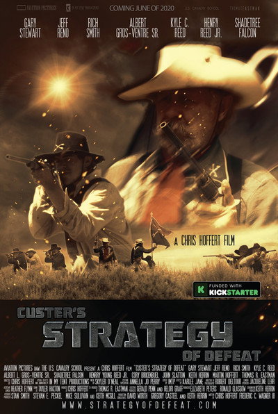 Póster de Custer's Strategy of Defeat