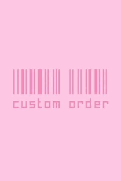 Póster de Custom Order