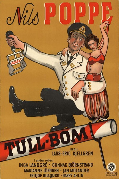 Póster de Customs Officer Bom
