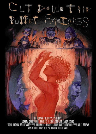 Póster de Cut Down the Puppet Strings