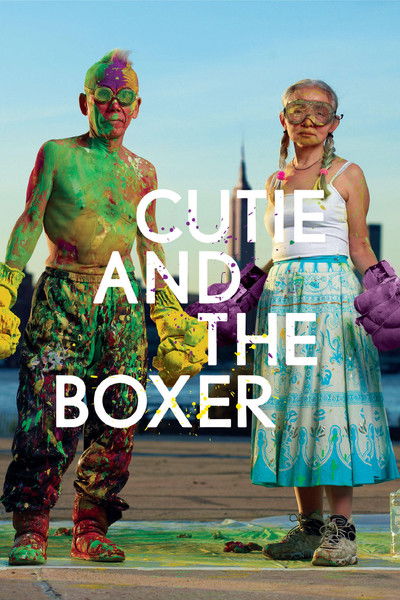 Póster de Cutie and the Boxer
