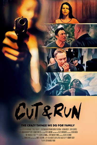 Póster de Cut&Run