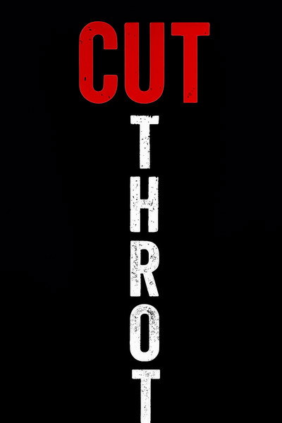 Póster de Cut/Throat