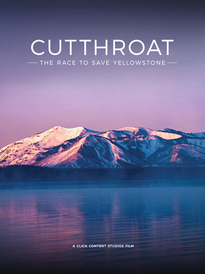 Póster de Cutthroat: The Race to Save Yellowstone