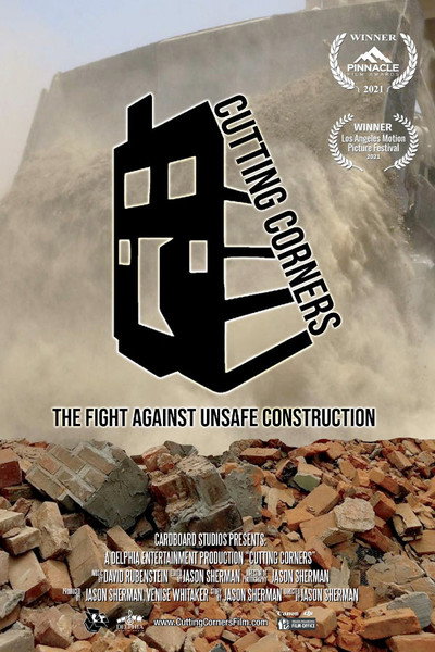 Póster de Cutting Corners
