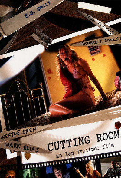 Póster de Cutting Room