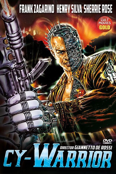 Póster de Cy warrior