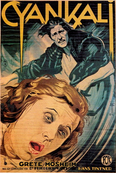 Póster de Cyankali