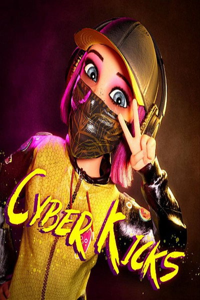 Póster de Cyber Kicks