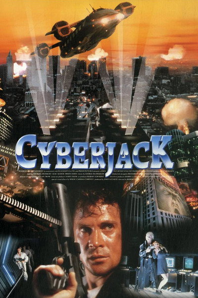 Póster de Cyberjack: Asesinos informáticos
