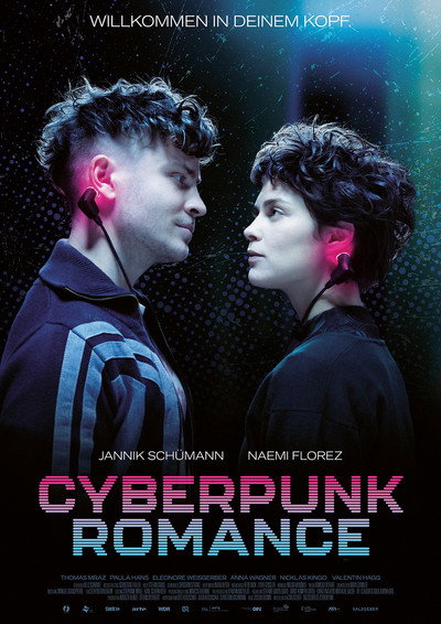 Póster de Cyberpunk Romance