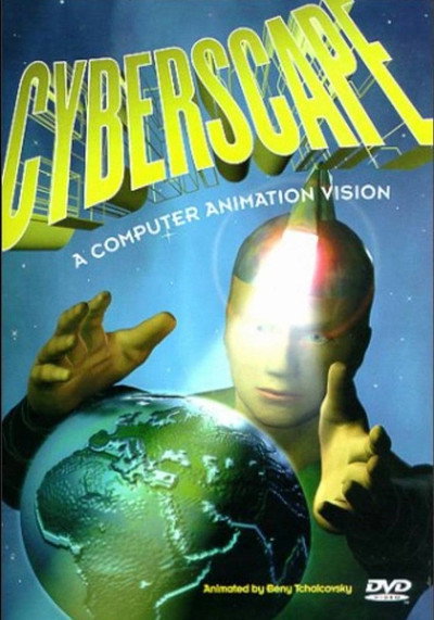 Póster de Cyberscape: A Computer Animation Vision