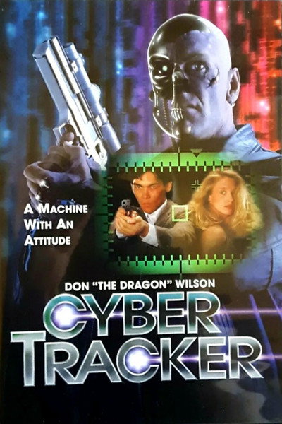 Póster de Cybertracker (Cyborg ejecutor)