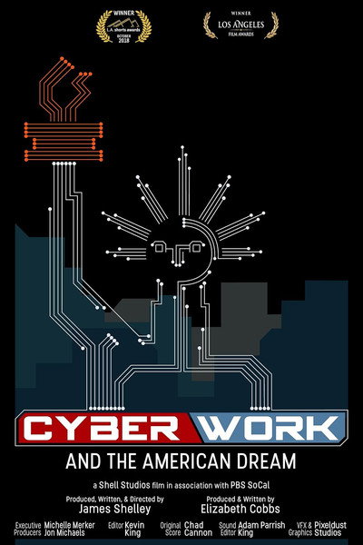 Póster de CyberWork and the American Dream