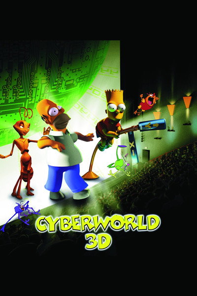 Póster de CyberWorld
