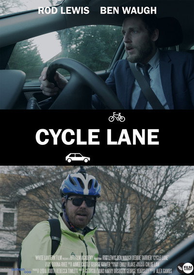 Póster de Cycle Lane