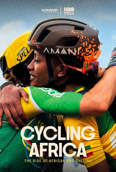 Póster de Cycling Africa