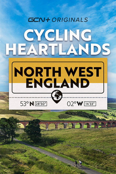 Póster de Cycling Heartlands: North West England