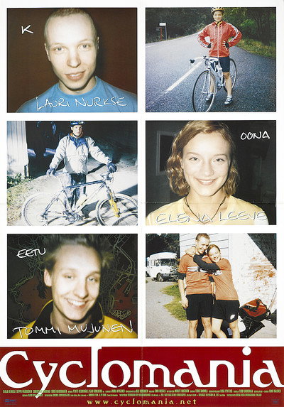 Póster de Cyclomania