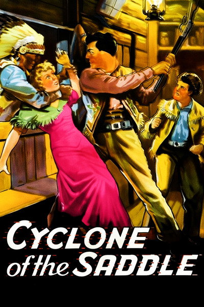 Póster de Cyclone of the Saddle