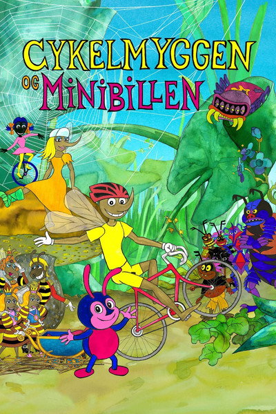 Póster de Cykelmyggen og minibillen