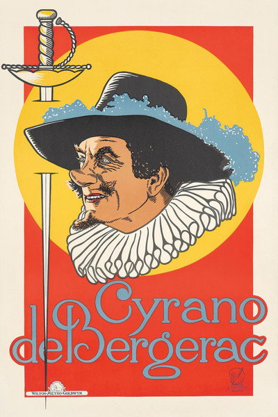 Póster de Cyrano de Bergerac