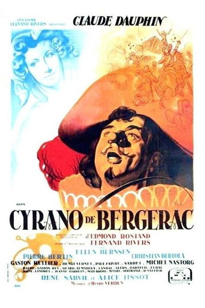 Póster de Cyrano de Bergerac