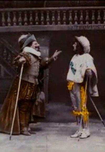 Póster de Cyrano de Bergerac