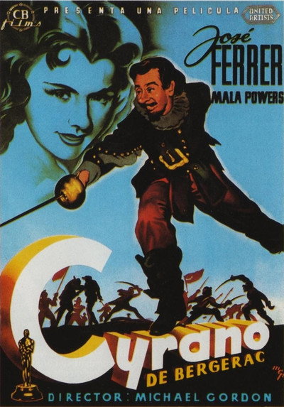 Póster de Cyrano de Bergerac