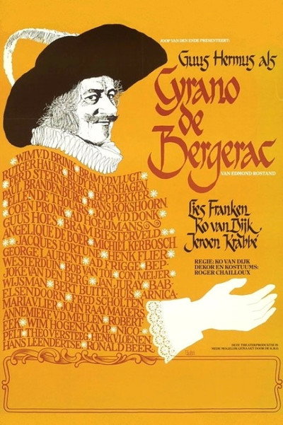 Póster de Cyrano de Bergerac
