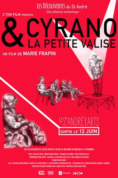 Póster de Cyrano et la petite valise