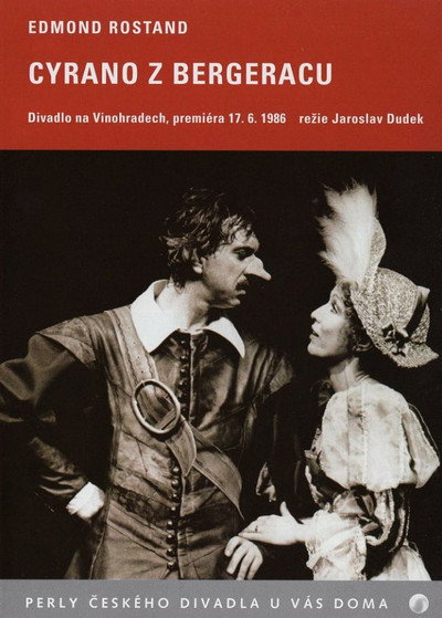 Póster de Cyrano z Bergeracu