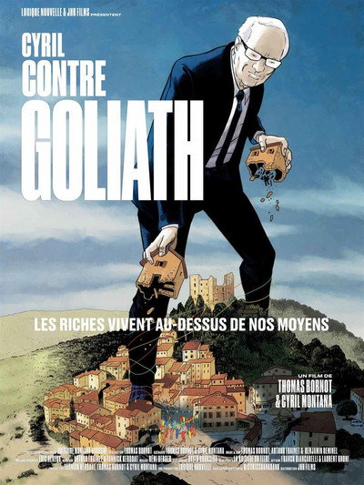 Póster de Cyril contre Goliath