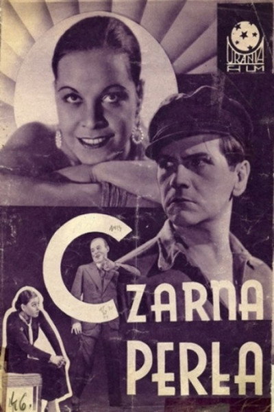 Póster de Czarna perla