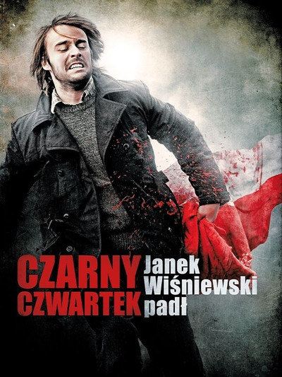 Póster de Czarny czwartek. Janek Wisniewski padl