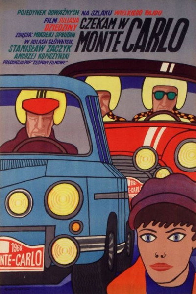 Póster de Czekam w Monte-Carlo