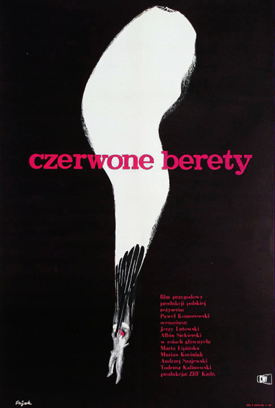 Póster de Czerwone berety