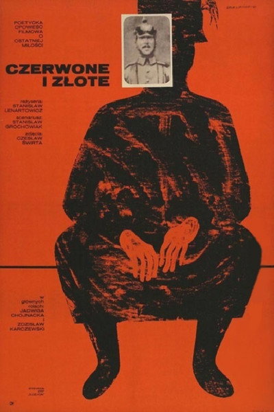Póster de Czerwone i zlote