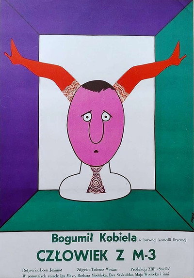 Póster de Czlowiek z M-3